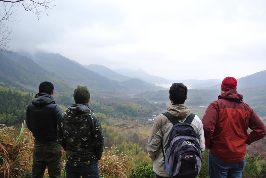 Qingheyue Inn Yi (Anhui) Exteriör bild