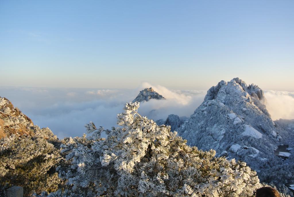 Qingheyue Inn Yi (Anhui) Exteriör bild