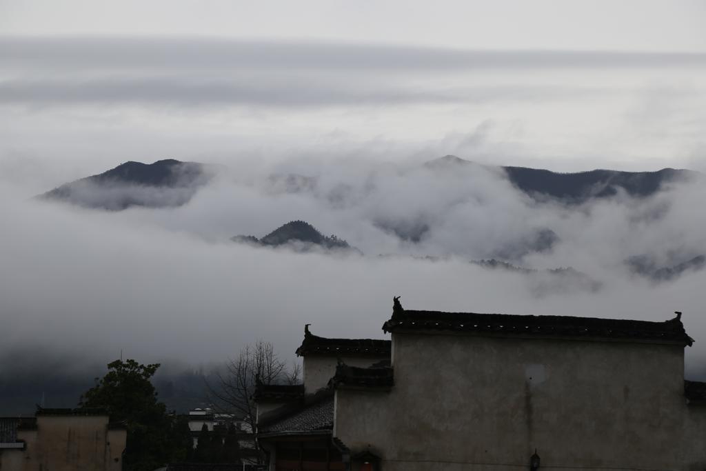 Qingheyue Inn Yi (Anhui) Exteriör bild